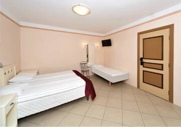 Двухместный номер на цокольном этаже в Отеле Rija Old Town Hotel